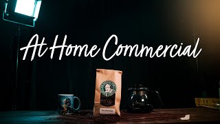 Filming a Coffee Commercial In My Garage! | Sony A7iii | DJI RS2 | Artlist.io