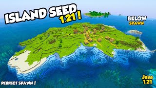 Minecraft 1.21  ISLAND Village Seed ! (At Spawn) #shorts #minecraft #minecraftjava  #minecraftseeds screenshot 4