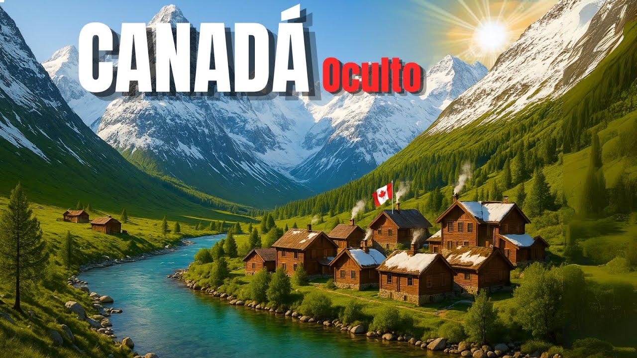 No Creerás Que Estos 10 Pueblos De Montaña Existen En Canadá
