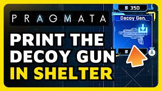 How To Get & Upgrade Decoy Gun in Pragmata