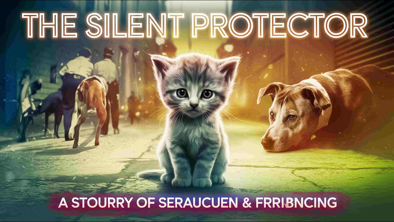 "How a Brave Stray Dog Sacrificed Everything for His Kitten Friend—A Tale That Will Melt Your Heart