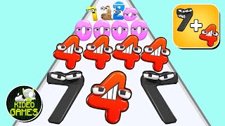 Merge Number Lore Run Merge Battles Gameplay Part 98 Kideo Games