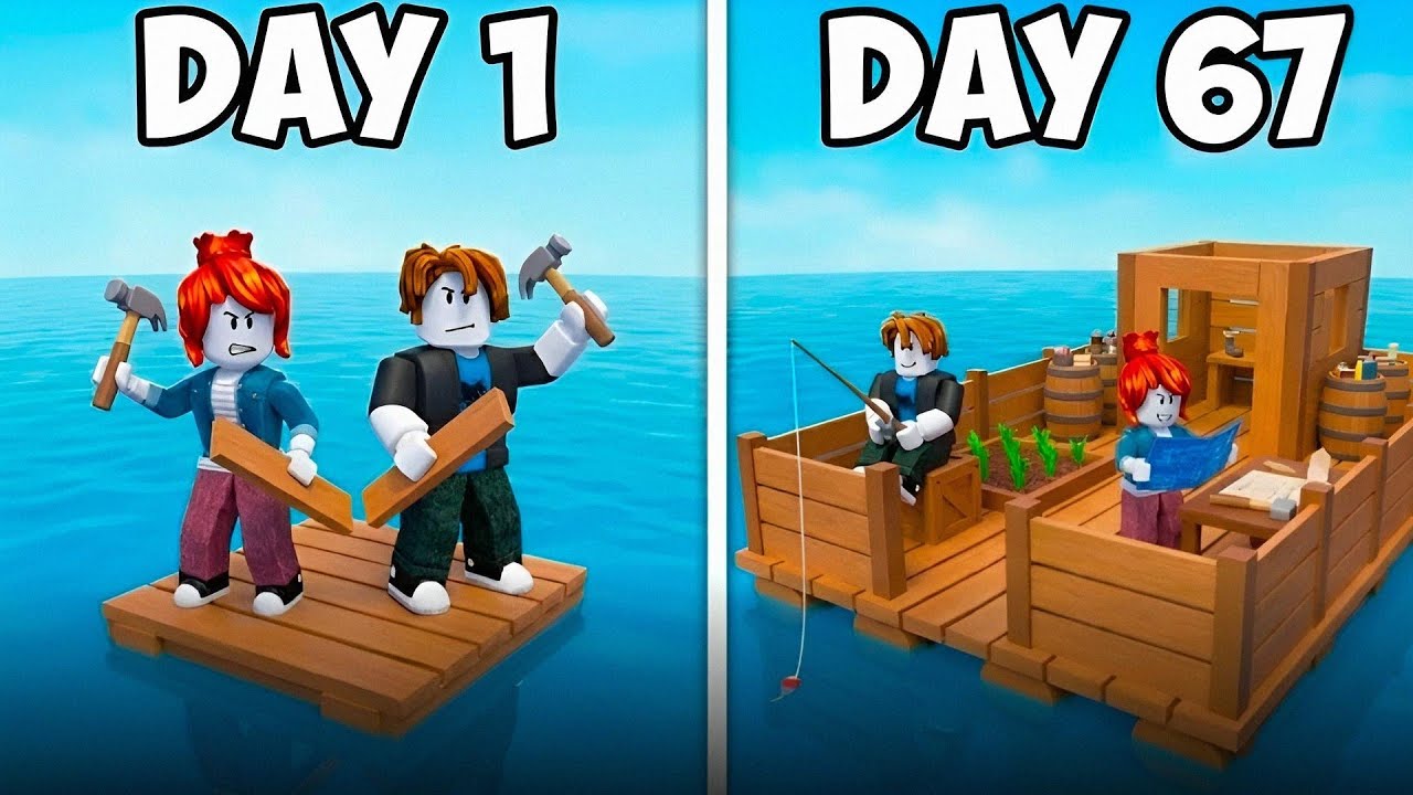 🌊 Raft tycoon • Roblox • part 2 