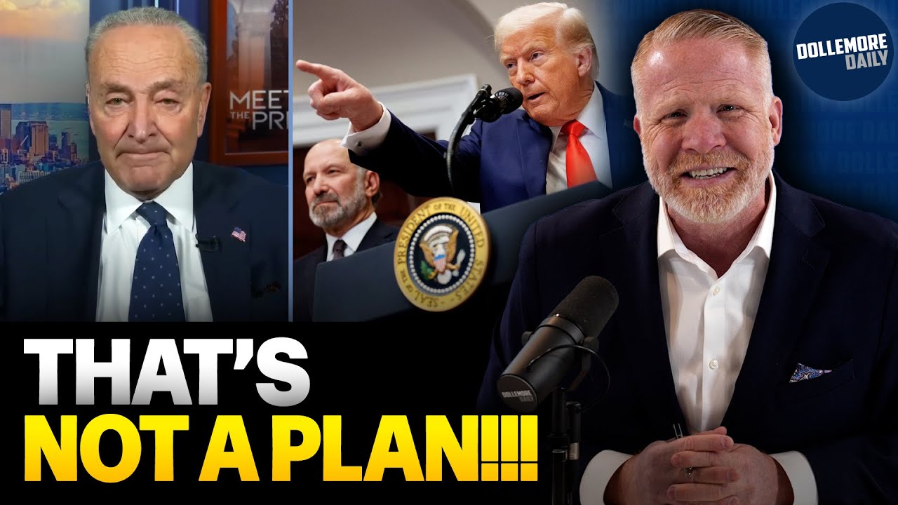 Chuck Schumer’s Fight Strategy is to WAIT YEARS FOR REPUBLICANS TO BE EMBARRASSED!!!