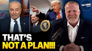 Chuck Schumer’s Fight Strategy is to WAIT YEARS FOR REPUBLICANS TO BE EMBARRASSED!!!