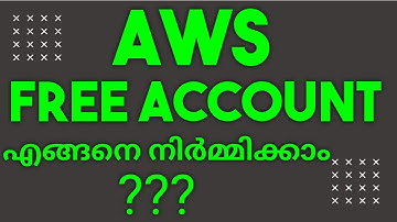 How To Create AWS Free Tier Account|Malayalam Video