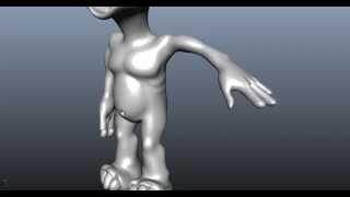 Turtle Rig Calisthenics