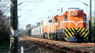 2015/02/01-貨物列車7502次,崎頂北通過.