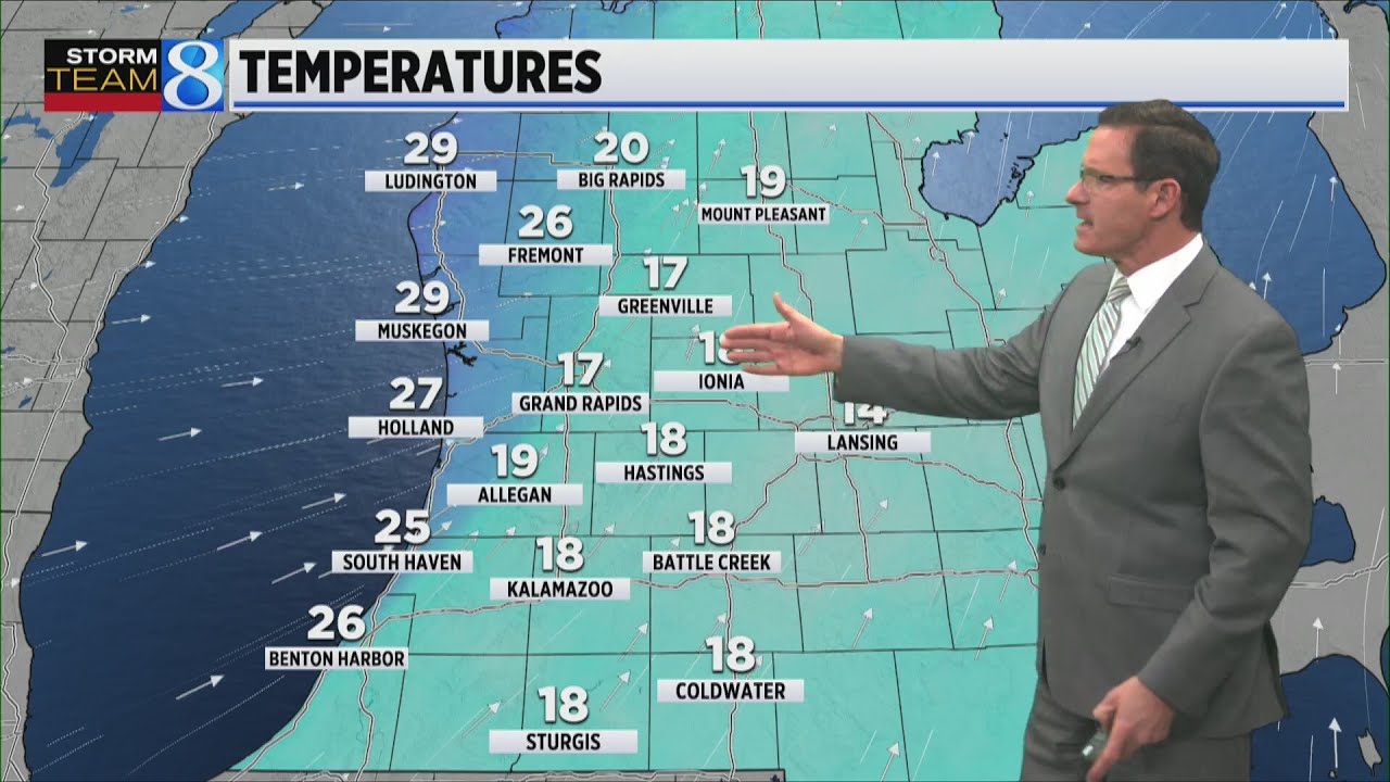 Storm Team 8 Forecast: Daybreak 011625 - YouTube