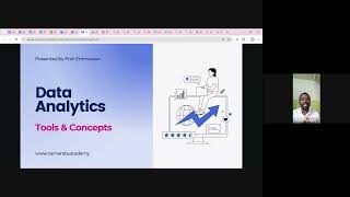 Introduction To Data Analytics 2 | Camanda Masterclass