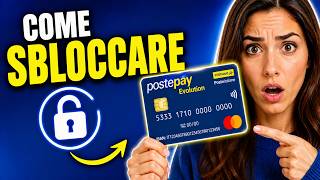 How to Unlock a Postepay Evolution Card [Guide]