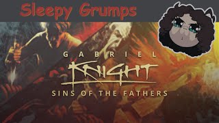 Game Grumps Gabriel Knight Sleep Aid Black Screen