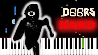 DOORS Floor 2 The Mines - Seek Chase Theme - Piano Tutorial