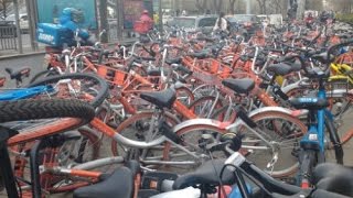 Beijing's Messy Bikeshare Market