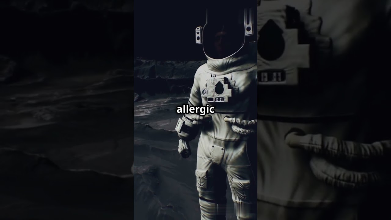 Astronaut Allergic to the Moon ! 🤯🌕🚀