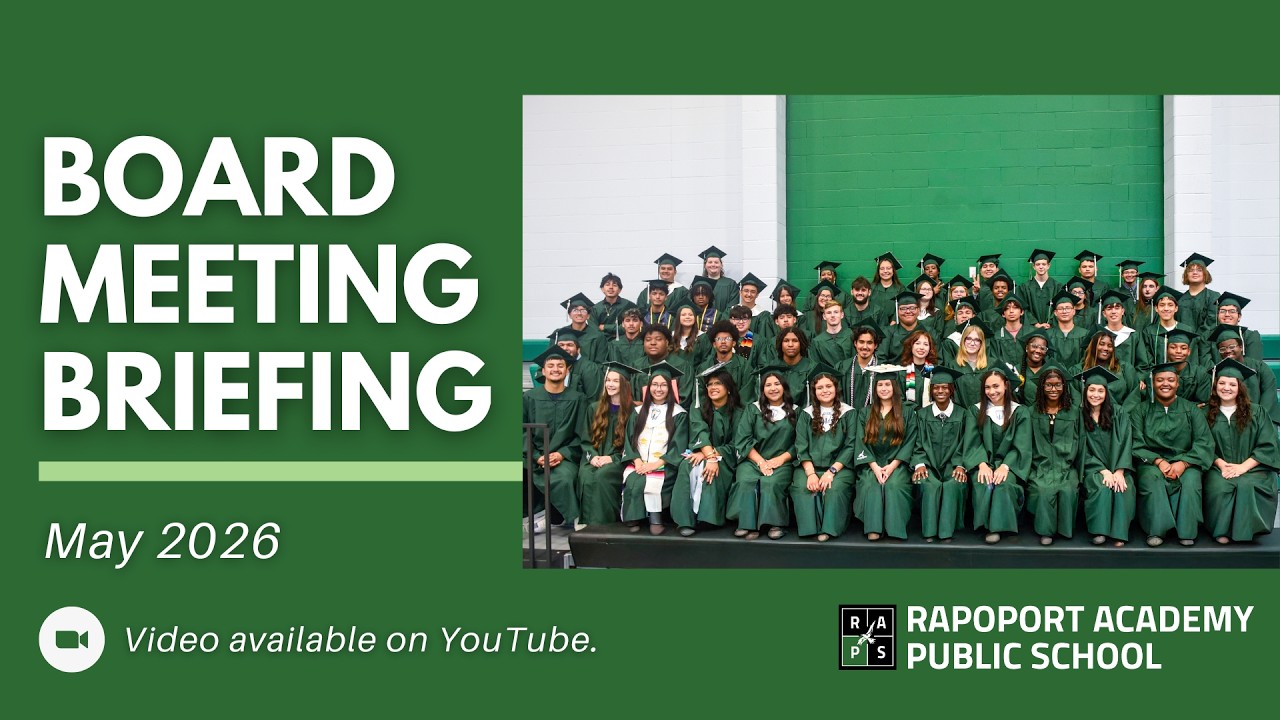 Video preview image of Board meeting video; click to visit the ParentSquare post with the video
