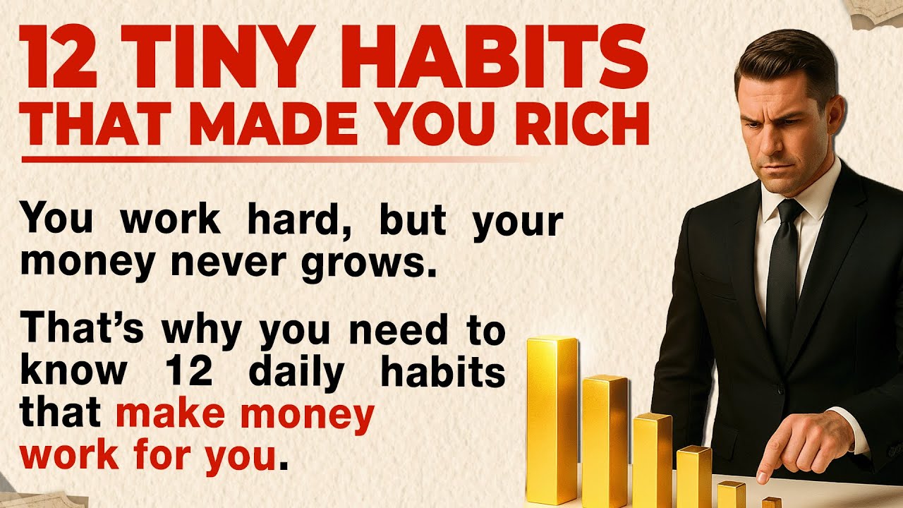 12 Tiny Habits from Successful People That Will Make You Rich 🔥 ...