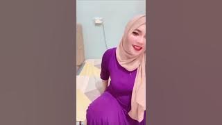 Hot Boba hijab bunda goyang bar bar