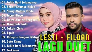 Lagu Duet Paling Enak Didengar Lesti & Fildan | Lebih Dari Selamanya
