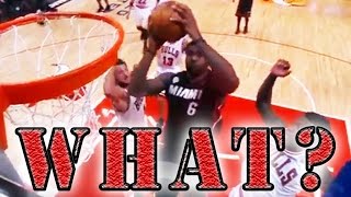 TOP 10 UNEXPECTED NBA MOMENTS EVER