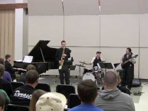 BREX (Tribute to Michael Brecker)---Straphangin'