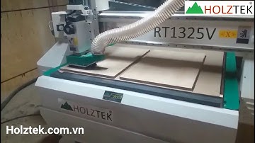 [ Holztek] máy cnc router 1 đầu RT1325V tại Hà Nội