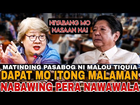 MATINDING PASABOG ITO!! NIYABANG NI PBBM NA PERA SAAN NAPUNTA NAWAWALA.