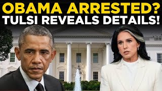 Us News  Tulsi Reveals Charges Amid Trumps Stunning Move Targeting Obama  Trump News