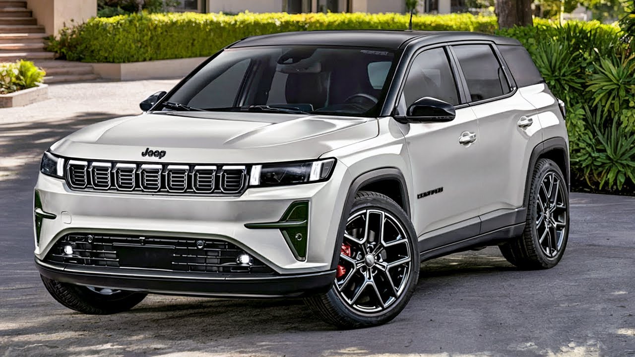 New 2026 Jeep Compass – Jeep Finally Got This Right