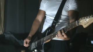 The Cramps - Bikini Girls With Machine Guns  (madz guitar cover)