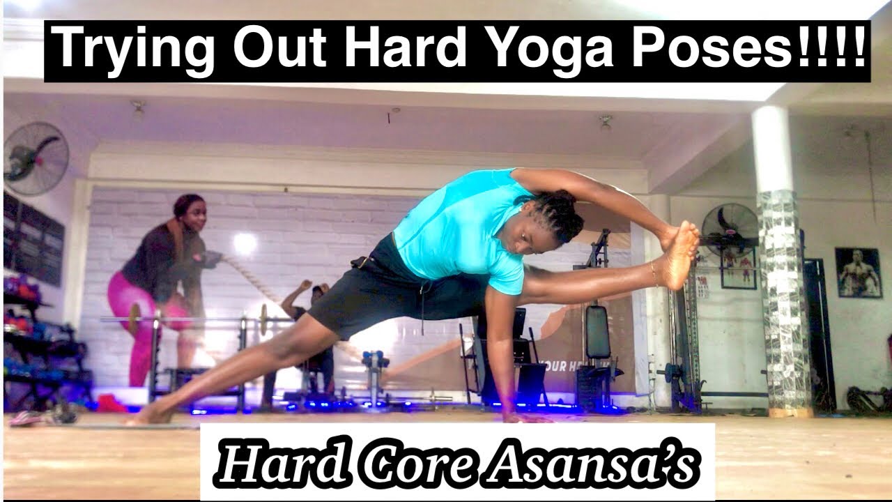 Trying out Hard Core Yoga Poses| Advanced Yoga Poses| Yoga Challenge