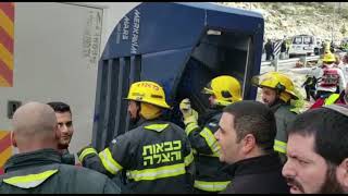 More Footage From Bus Crash On Route 443