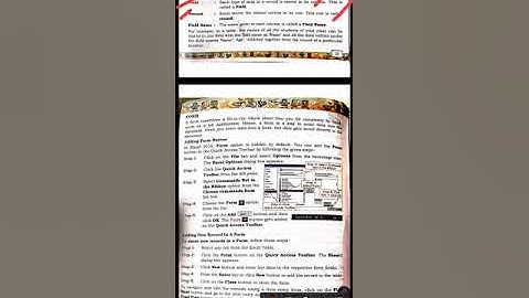 Class -7 Chapter - 2 Using Excel As A Database