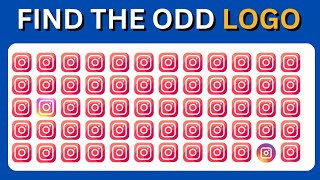 Find The Odd One Out | Logo Quiz | QuizRock