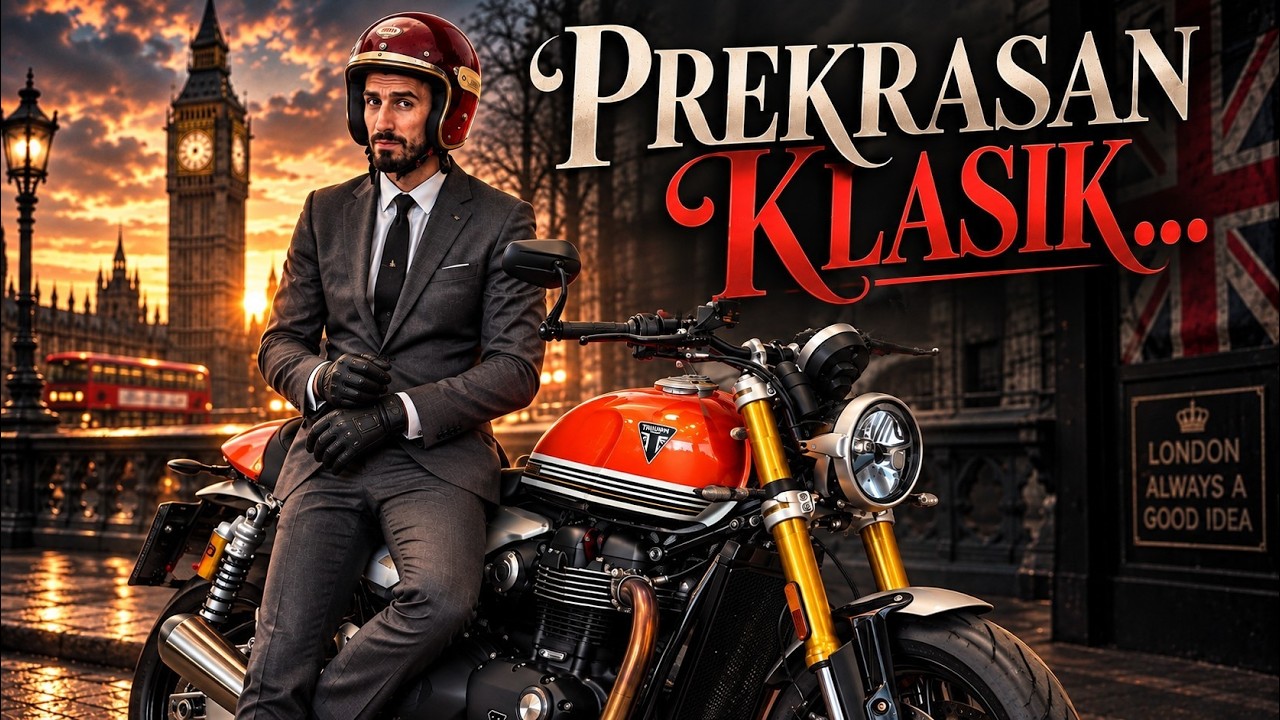Retro Dizajn s Modernom Snagom Triumph Speedtwin 1200 RS  / Test / Review / Recenzija