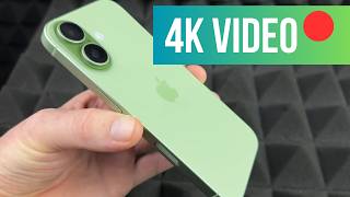 How to Record 4K Video on iPhone 17
