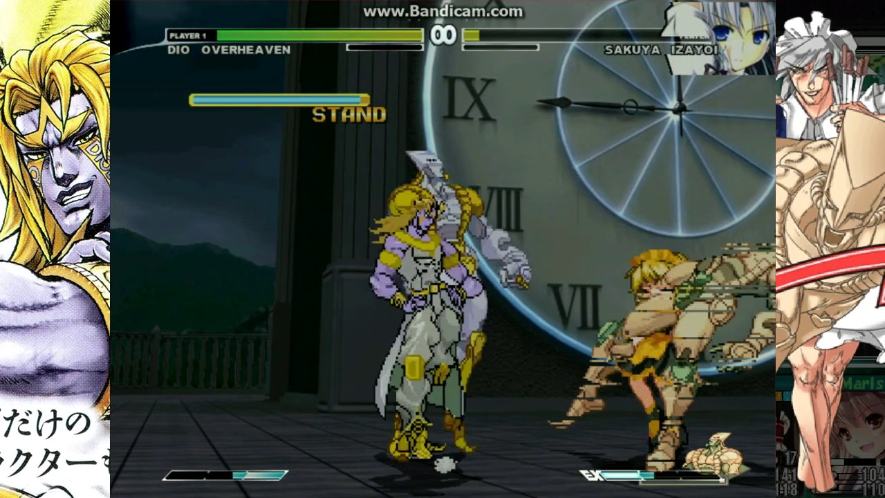 Sakuya Vs Dio Trailer By The Nerd Bot