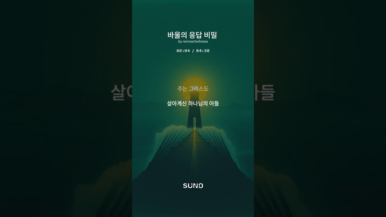 바울의 응답 비밀