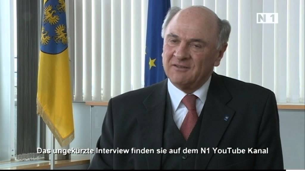 Landeshauptmann Erwin Pröll zur Landtagswahl NÖ