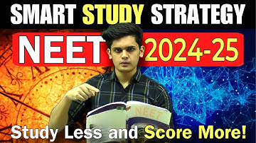 Smart Study for NEET to score 650+ marks🔥| Study less score more| Prashant Kirad