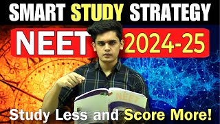 Smart Study for NEET to score 650+ marks🔥| Study less score more| Prashant Kirad