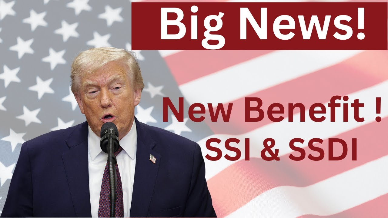 🚨 Важные новости! Управление социального обеспечения (SSA) изучает новые варианты пособий по прог...