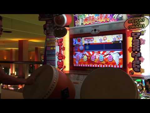 太鼓の達人ムラサキ　きたさいたま2000あべでたノルマクリア