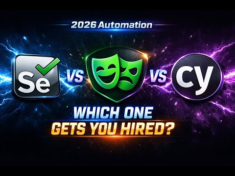 Selenium vs Playwright vs Cypress | Which One Actually Gets You Hired? | Best automation tool ?