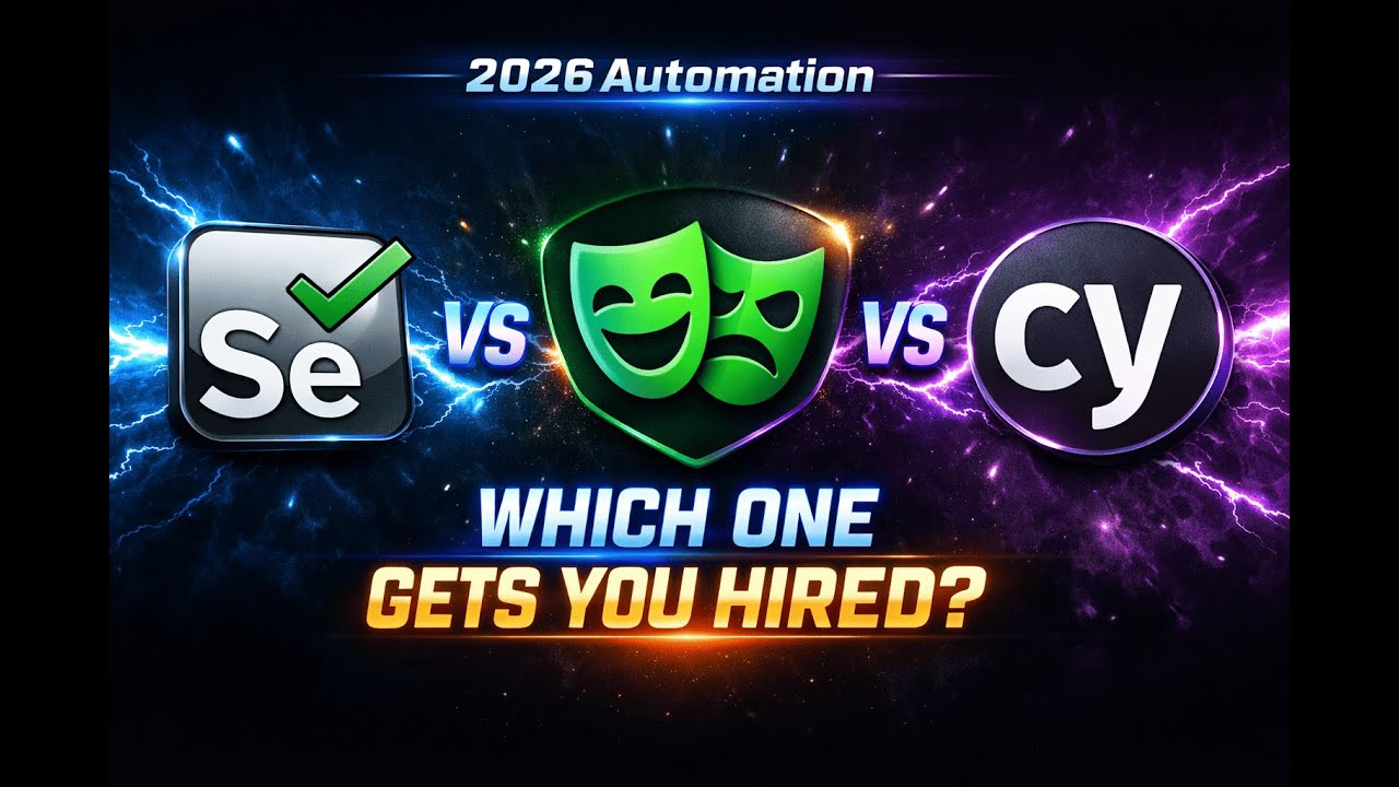 Selenium vs Playwright vs Cypress | Which One Actually Gets You Hired? | Best automation tool ?
