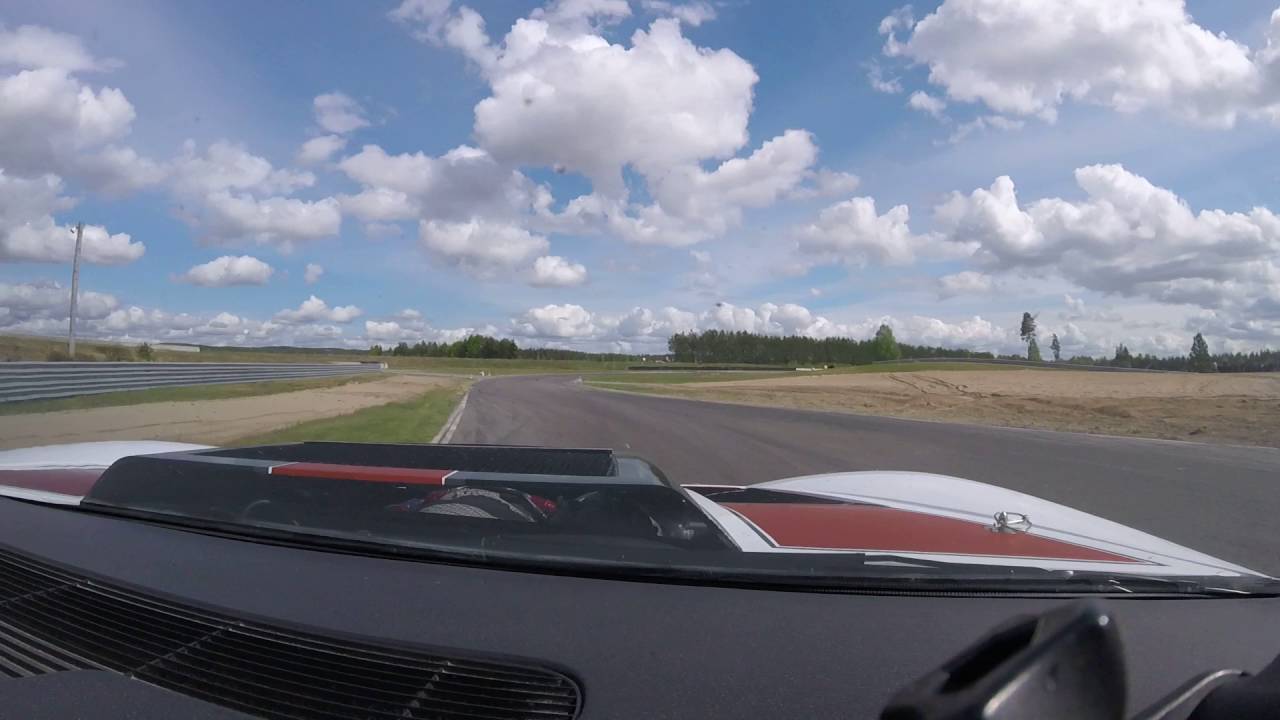 Team Insane Racing-Gatebil Våler 2016 first test race with the Corvette ...