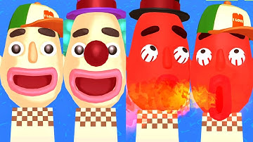 Sandwich Runner - All Level Gameplay Walkthrough (Android & IOS) Ep - 99