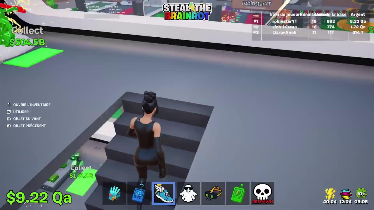 Live fortnite steal a brainrot venez trade ( BONNE ANNEE 🔥🔥🔥