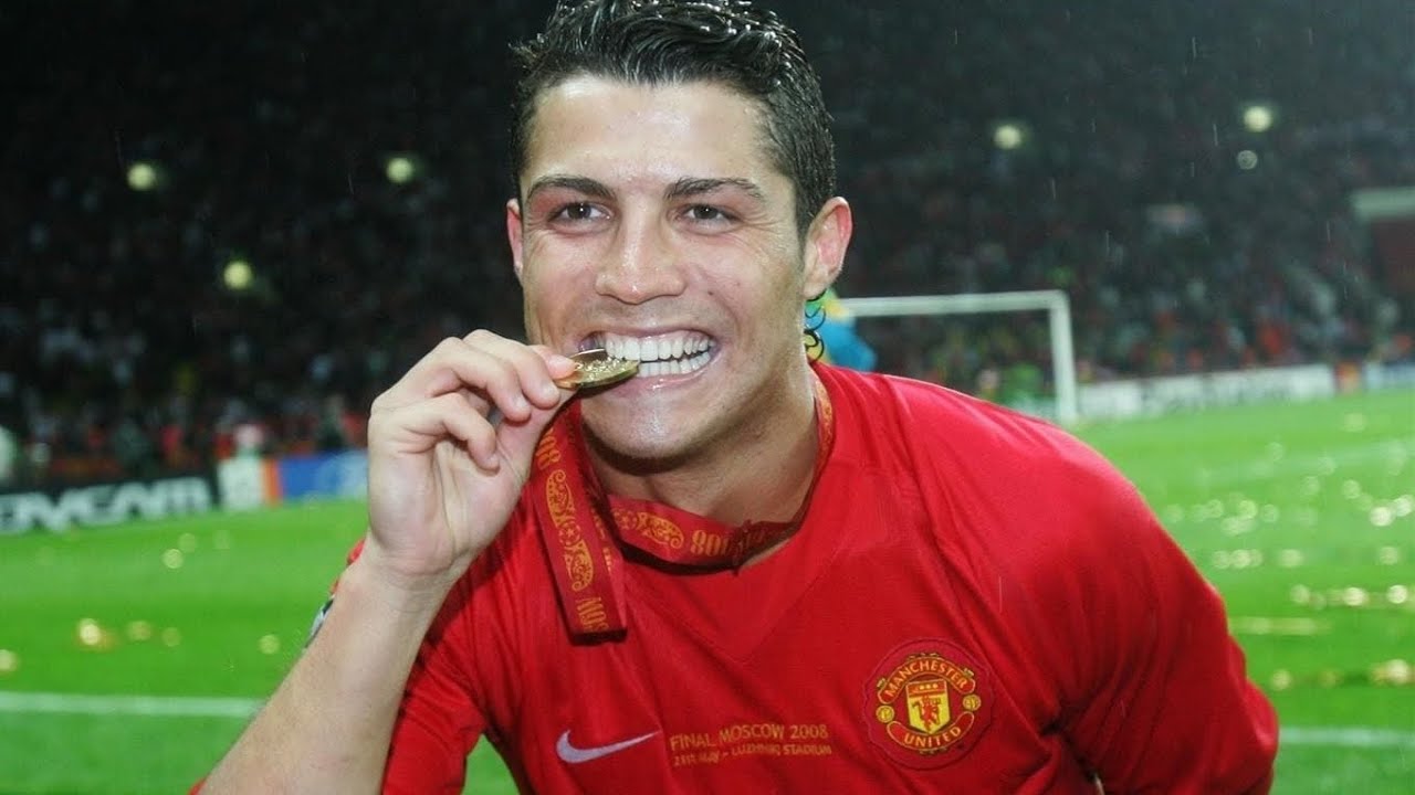 Iconic moments of football legend Cristiano Ronaldo, 2007/2008 season ...