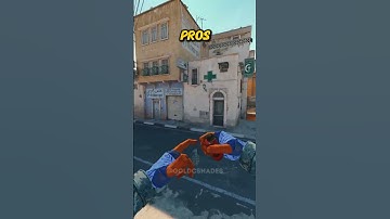 LONG DOORS META MOLLY ON DUST 2 #shorts #cs2